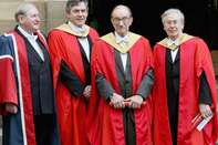 Dr Alan Greenspan Receives An Honorary Degree