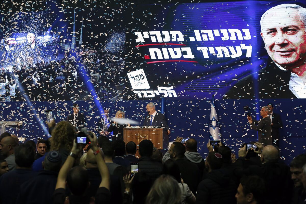 Israel Election Latest: Benjamin Netanyahu Claims Victory - Bloomberg