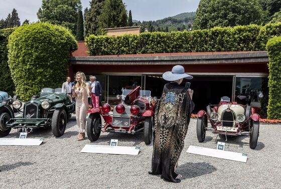 The World’s Rarest Cars, on Display at Lake Como