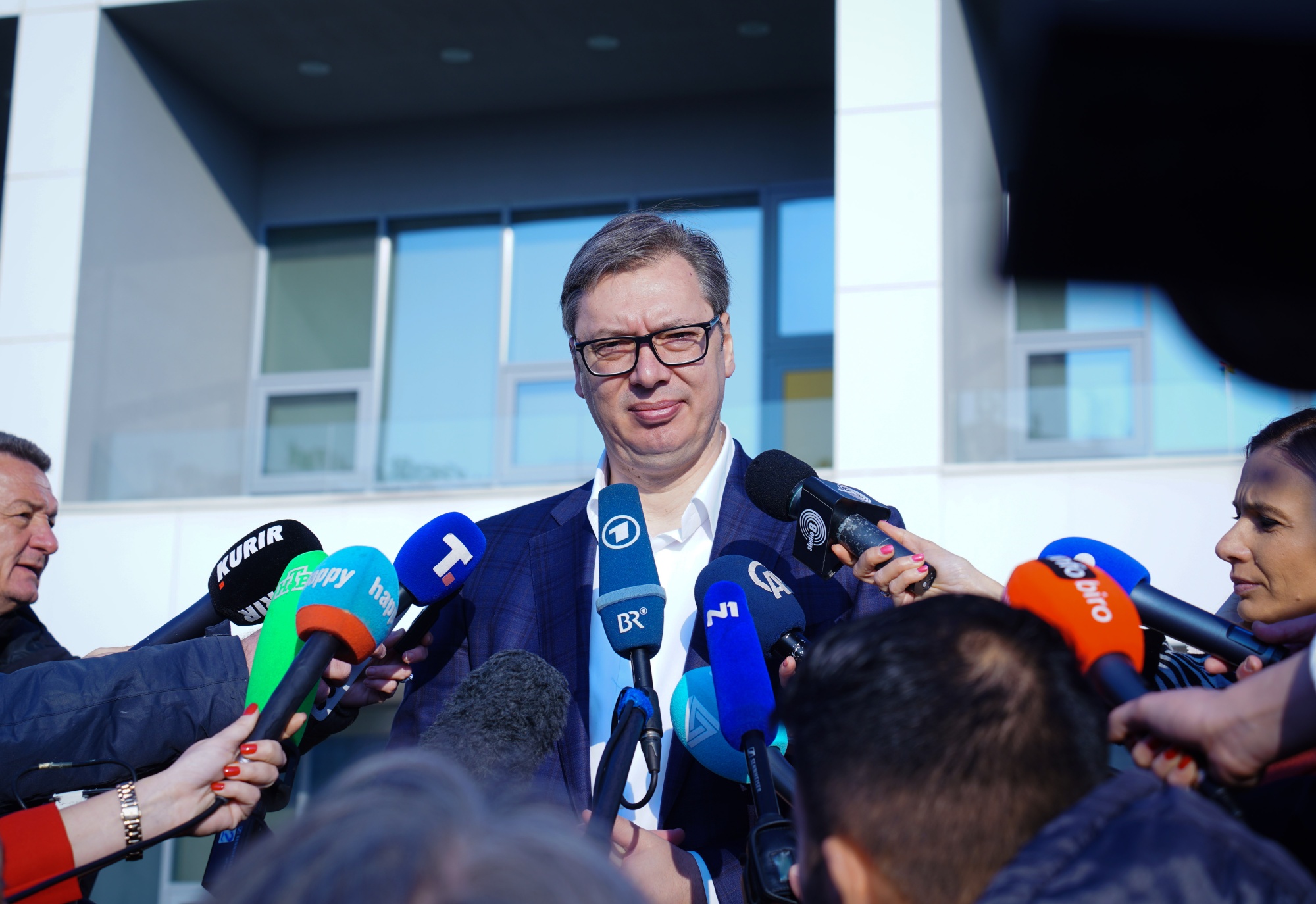 Serbia’s Vucic Extends Dominance With Presidency, Party Win - Bloomberg