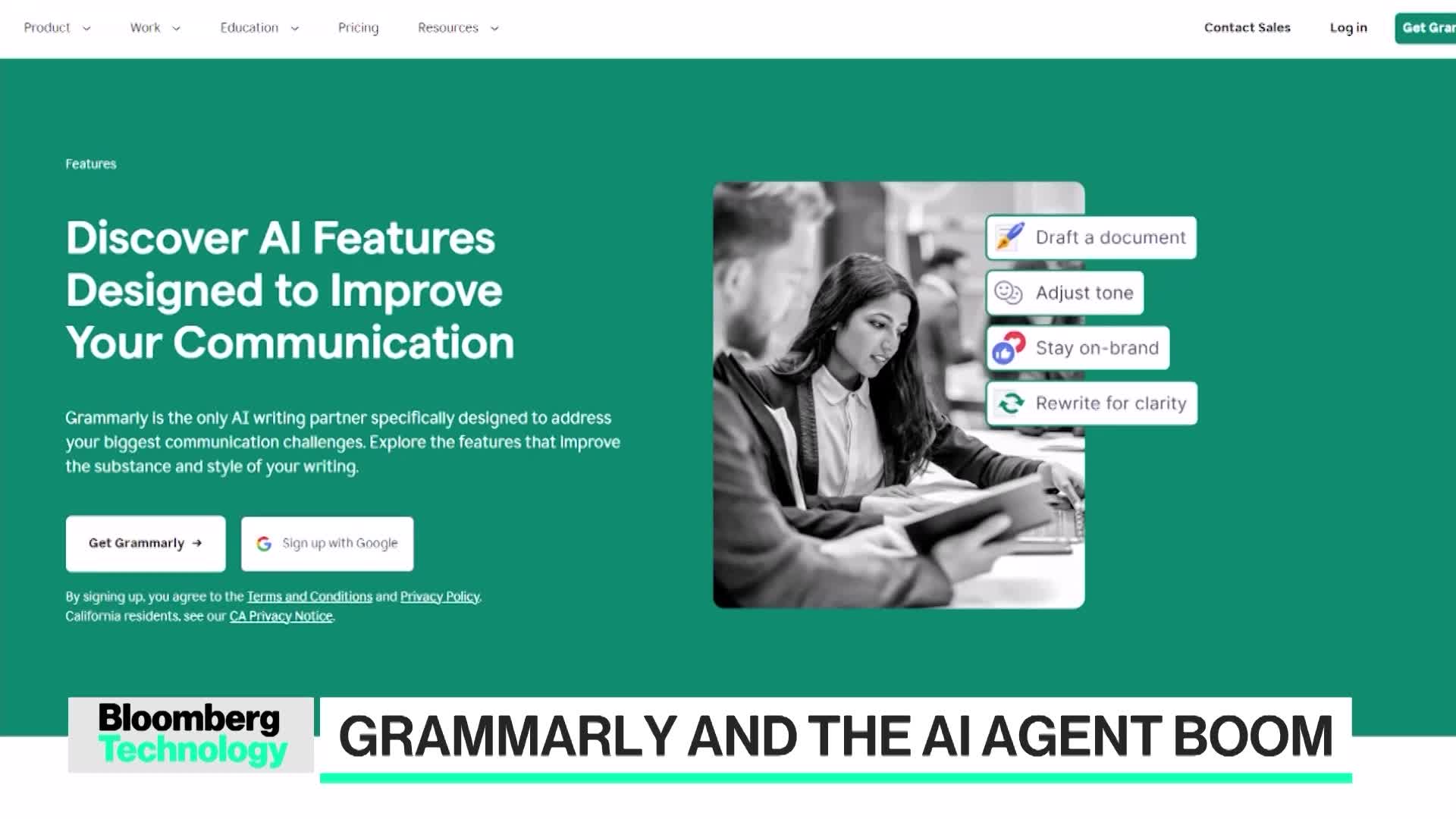 Watch Coda and Grammarly&rsquo;s AI Agent Future - Bloomberg