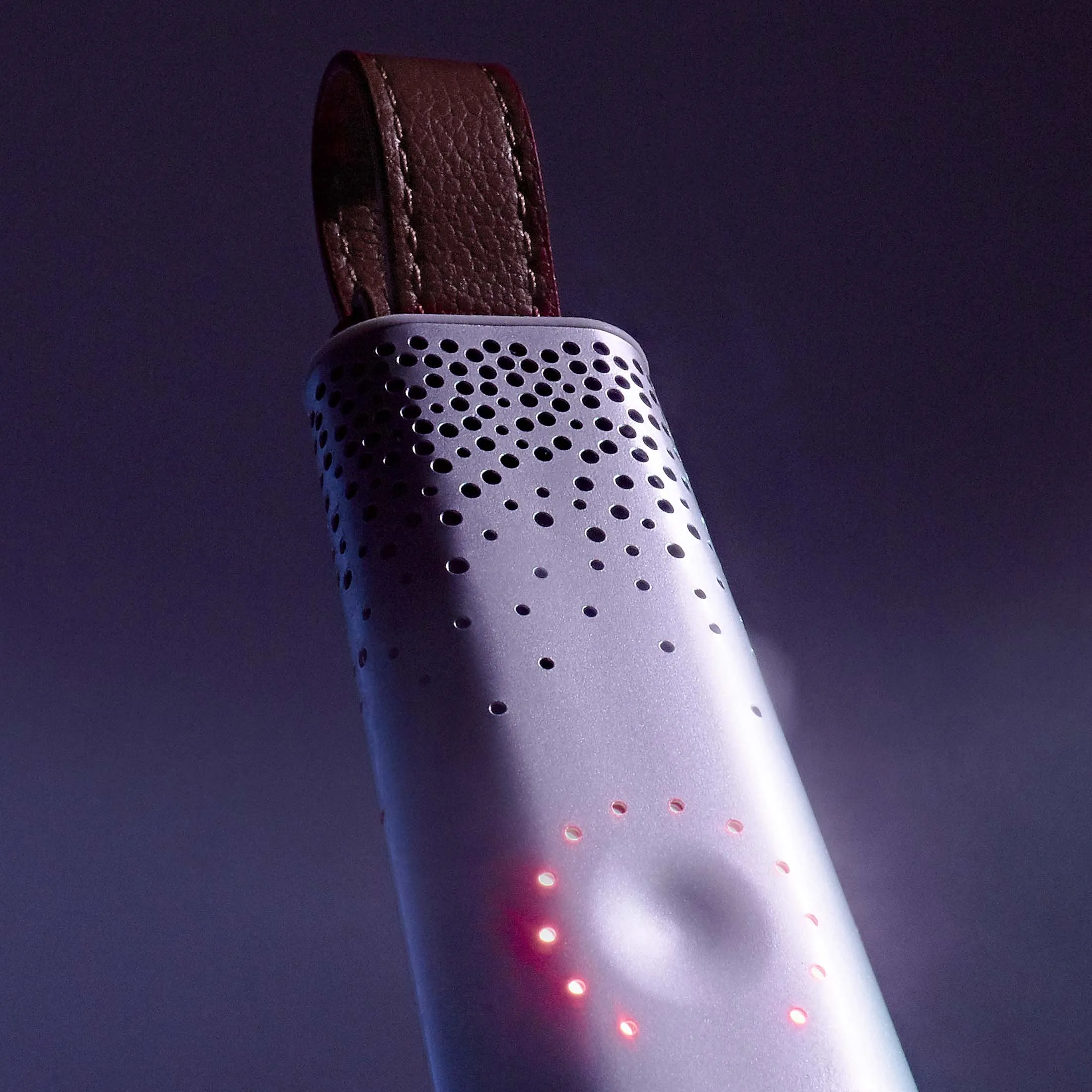 Flow is almost 5 inches long and weighs about 2½ ounces.