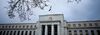 The U.S. Federal Reserve building stands in Washington D.C.