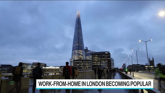 City of London Workers Already Anticipating Covid Restrictions