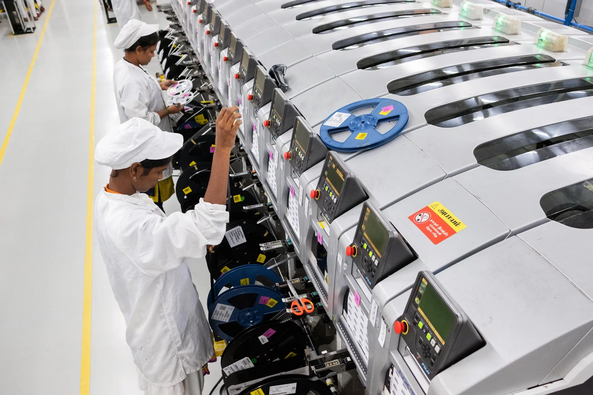 Inside the Most Ambitious Push Yet to Make iPhones Outside China
