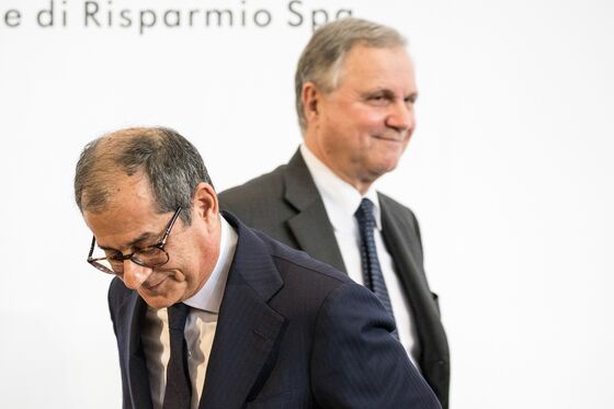 Italy's Much-Mocked Finance Chief May Get Last Laugh on Budget