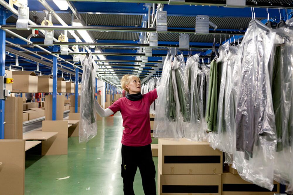 zara garments manufacturer
