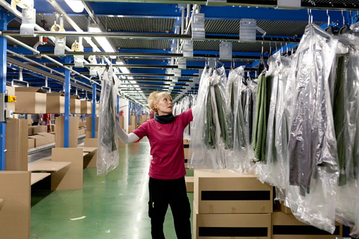 zara clothing manufacturers