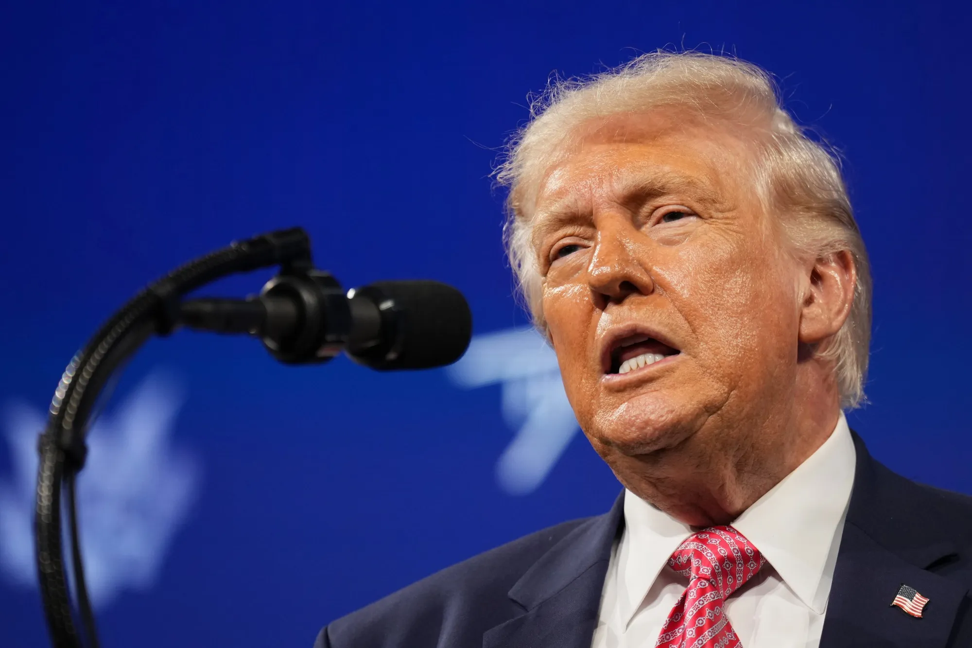 トランプ米大統領