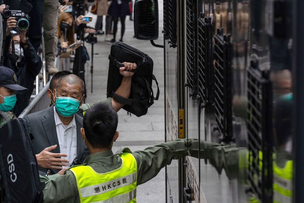 Up To A Million People Fleeing Hong Kong Might Suit China Just Fine Bloomberg