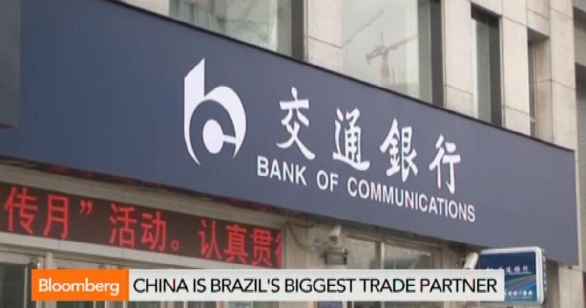 China S Bank Of Communications Plans Expansion Bloomberg