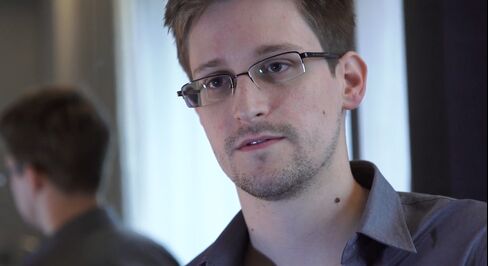 U.S. Contractor Edward Snowden