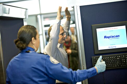 OSI Systems Inc.'s Rapiscan Backscatter