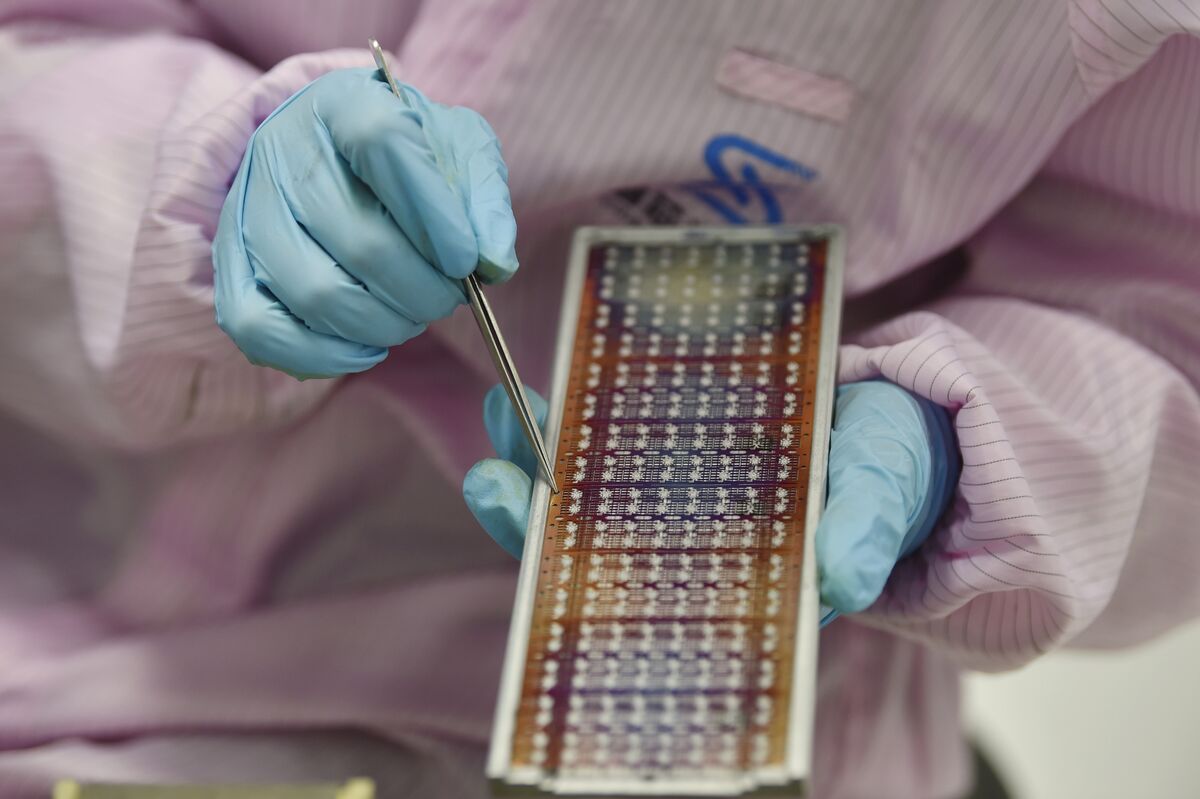 The US is tightening China’s rules for semiconductor makers that receive CHIPS Act funding