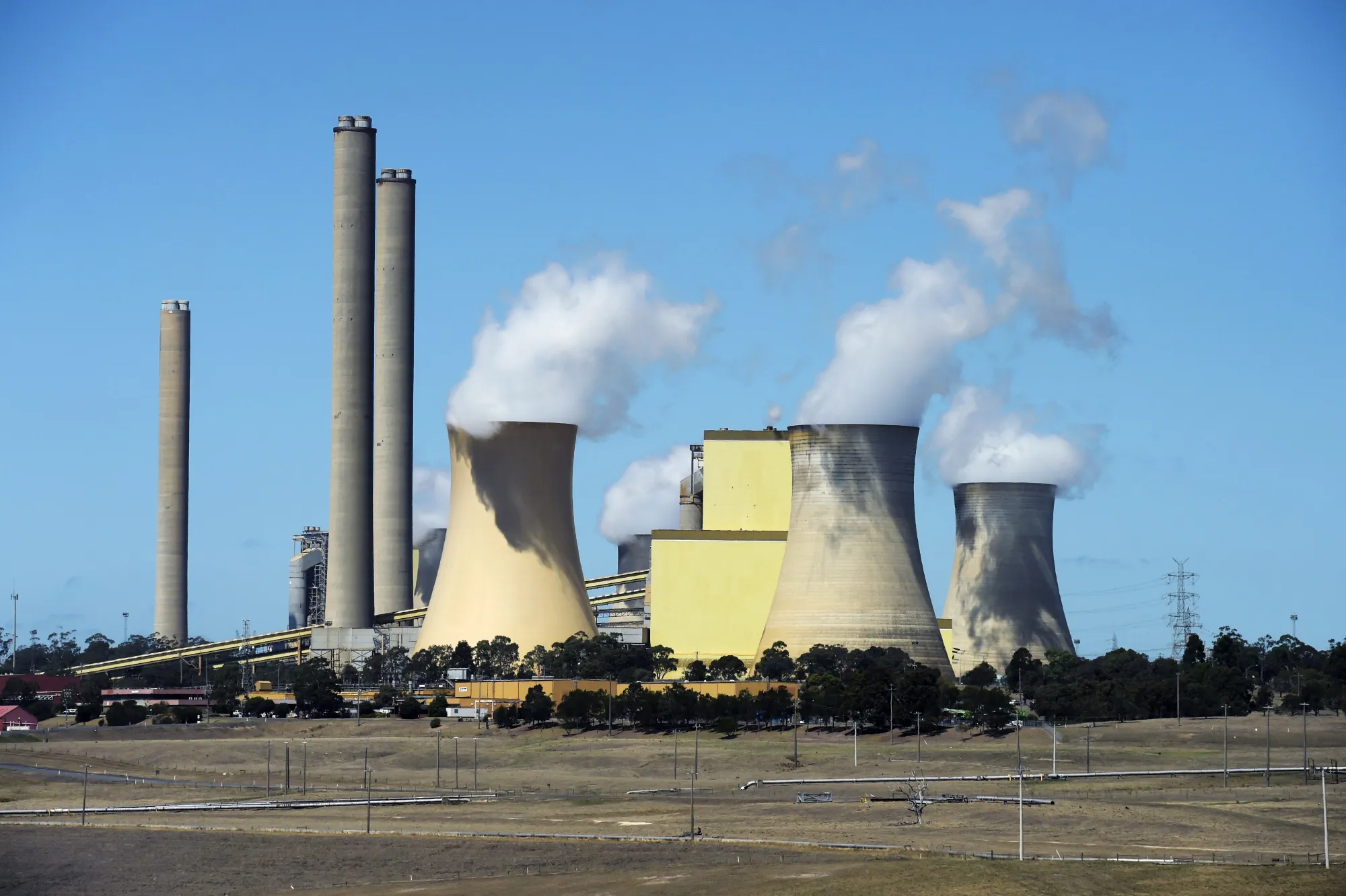 The AGL Energy&nbsp; Loy Yang Power Station in the Latrobe Valley, Australia.