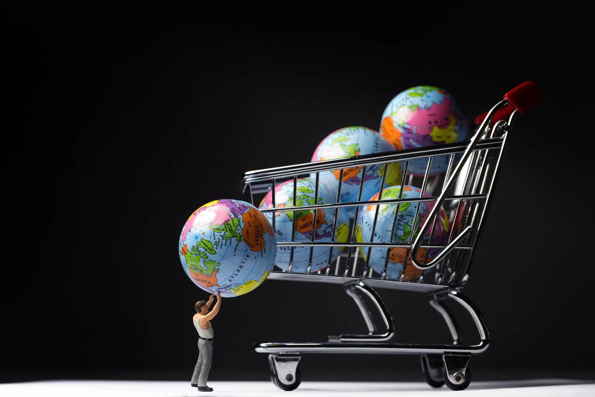 The earnings, dividend and valuation equation is shifting in favor of developing countries.
