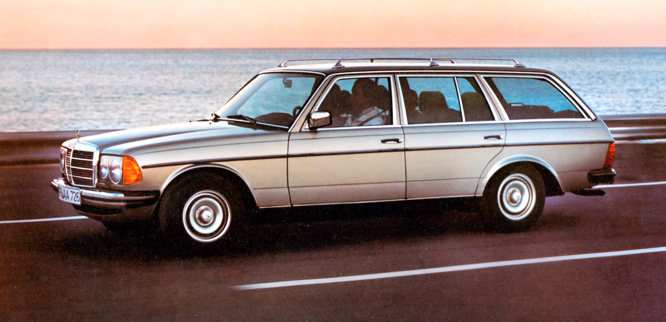 Mercedes w123 Wagon