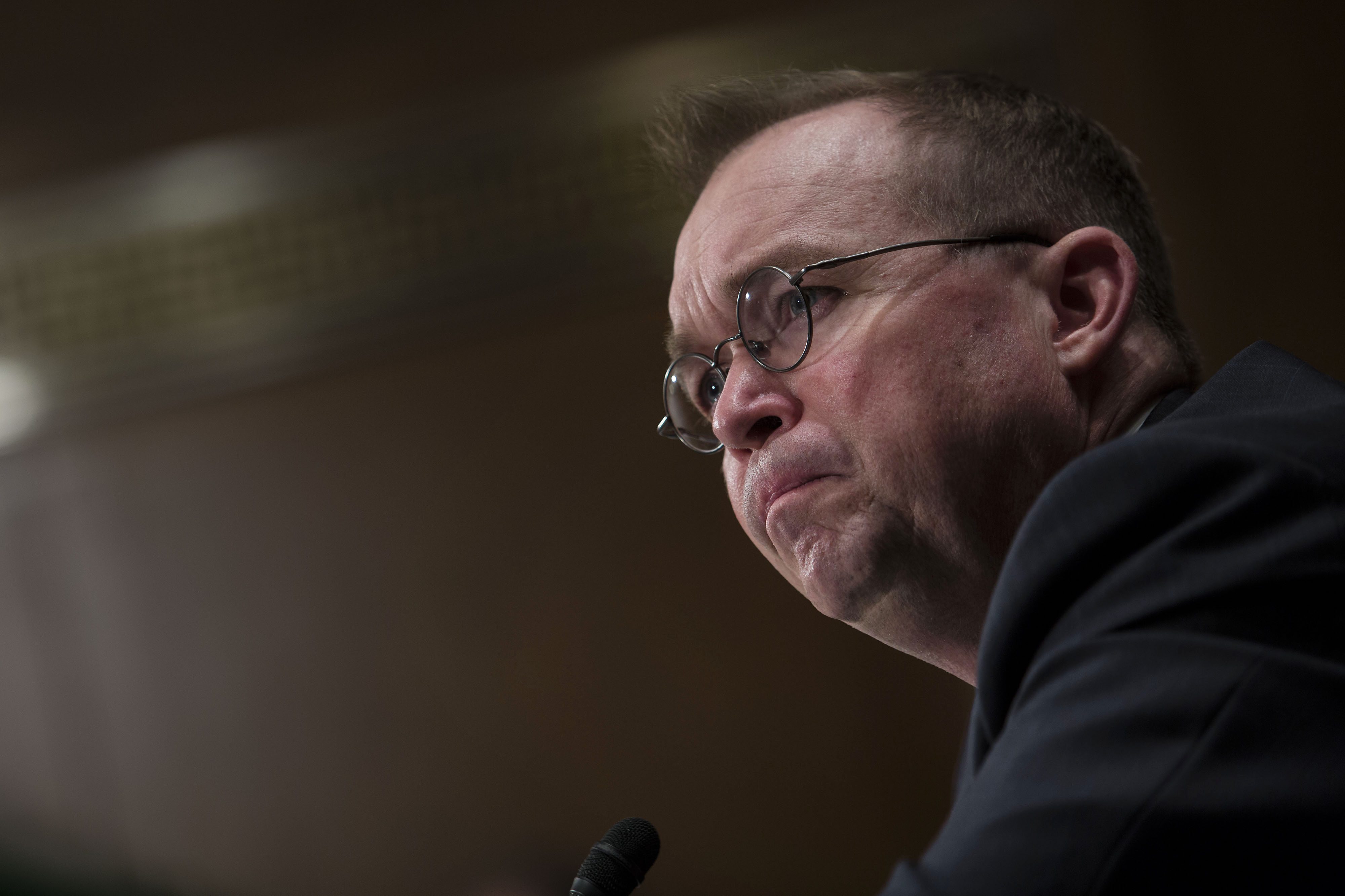 Mulvaney Ousts CFPB Advisers After Canceling Meetings - Bloomberg