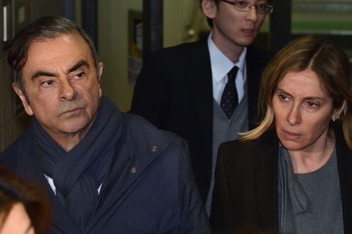 JAPAN-FRANCE-GHOSN-NISSAN-RENAULT-AUTOMOBILE