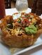 The Trump Grill taco bowl.