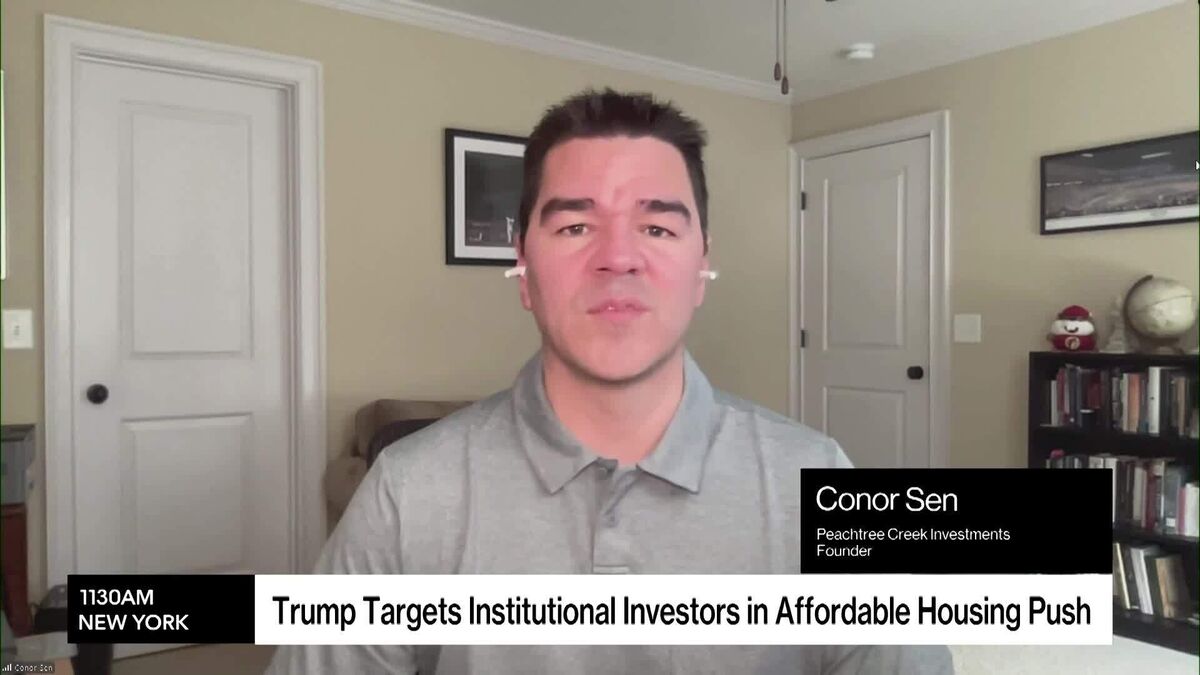 Trump Targets Institutional Investors in Affordable Push