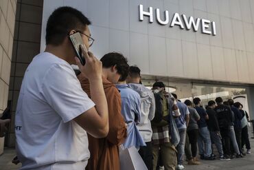 China's Huawei Unveils New Products