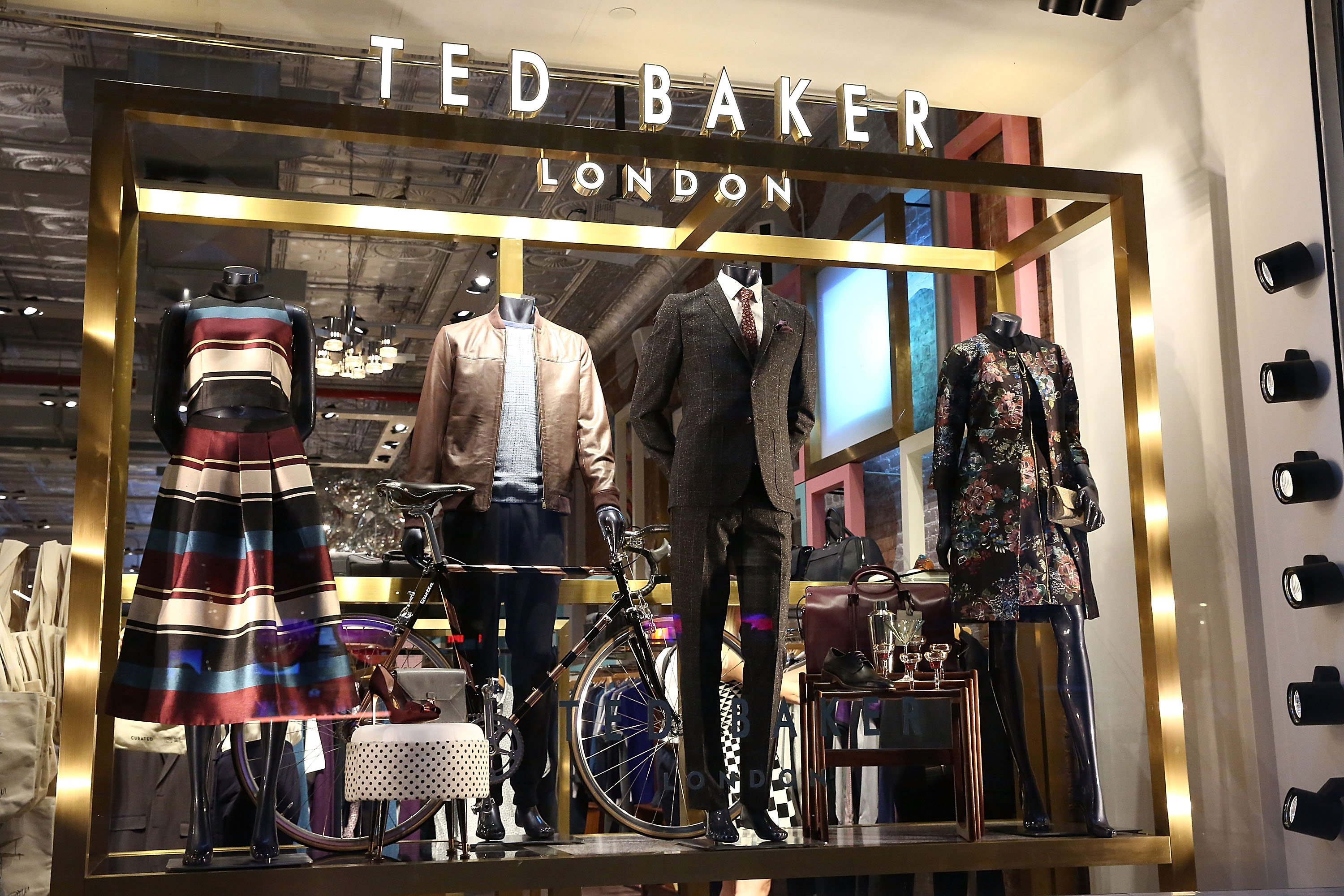 Ted Baker Slumps As U.K. Fashion Firm Pledges Harassment Probe - Bloomberg