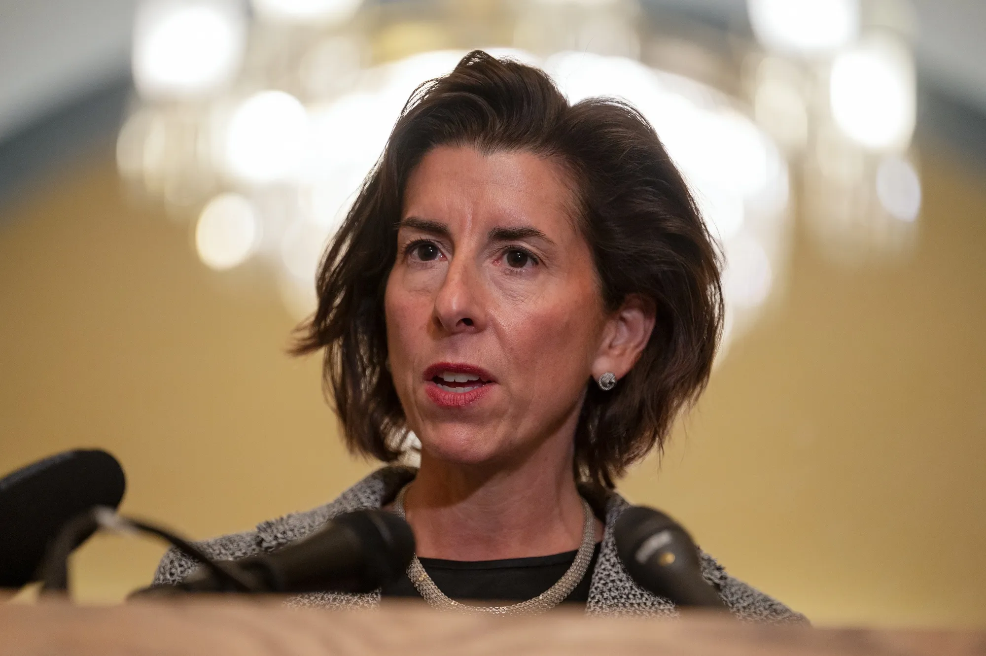 Gina Raimondo