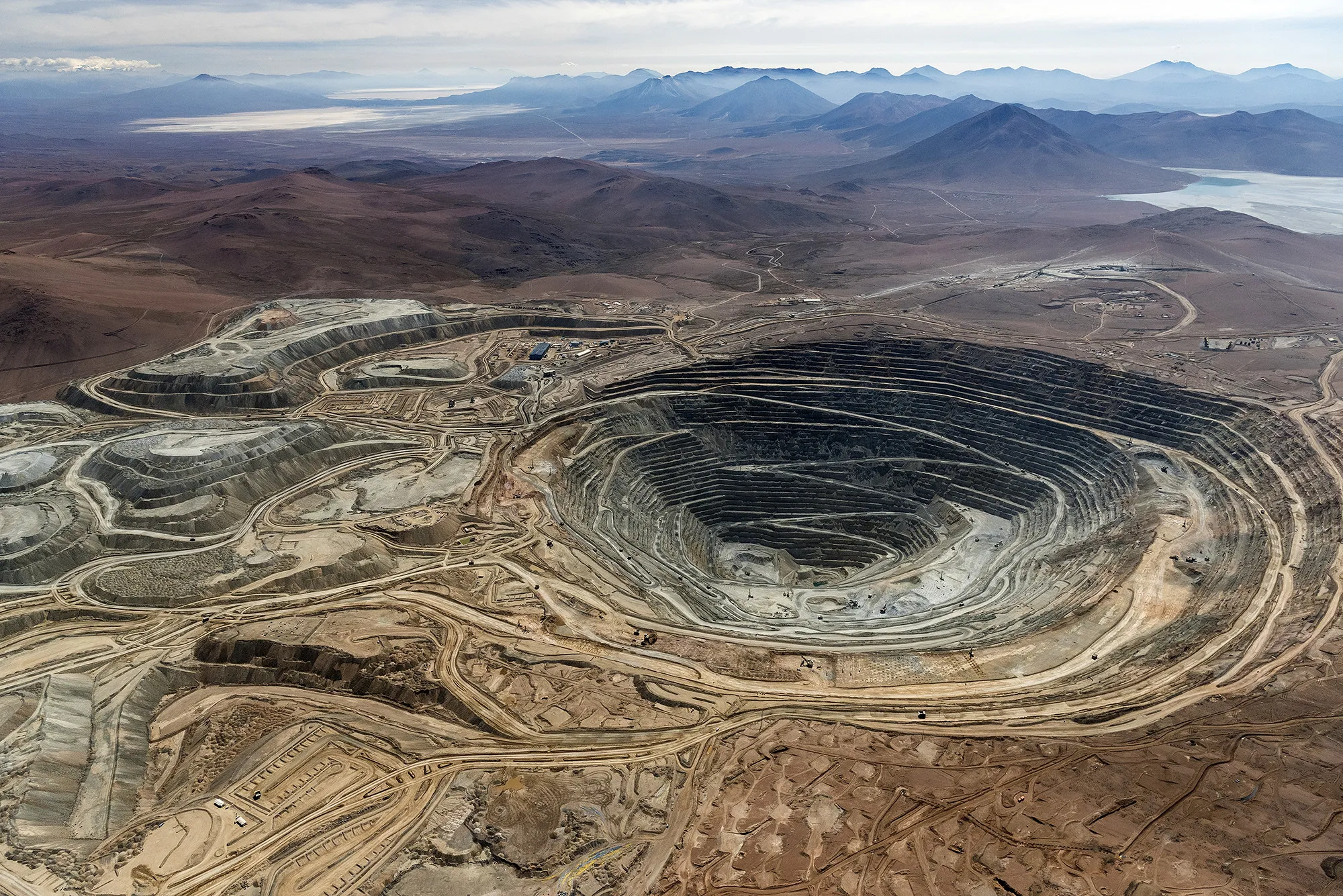 Anglo American’s Collahuasi copper mine in Chile.