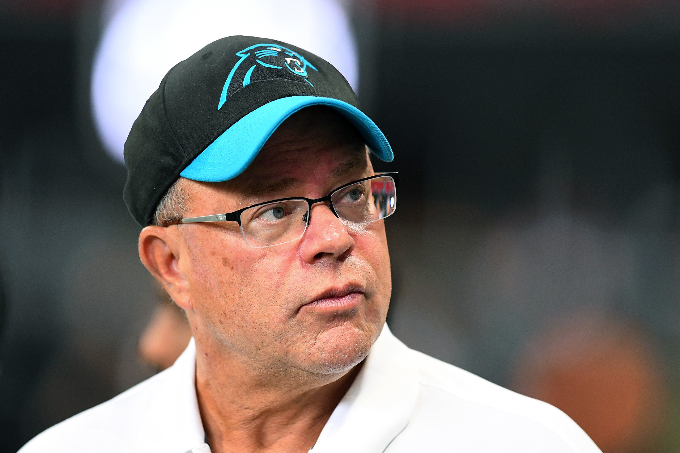 Carolina Panthers Owner David Tepper is preaching patience for his