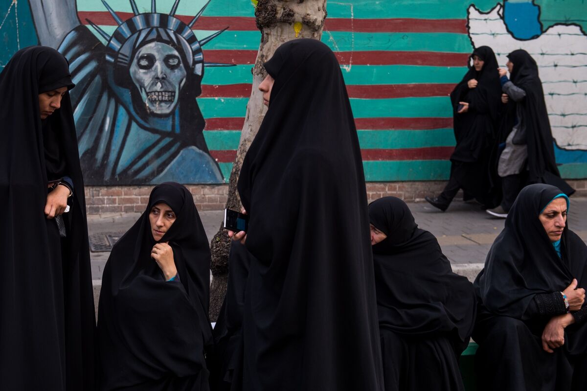 Iran Brings Back Morality Police Patrol To Enforce Hijab Law - Bloomberg