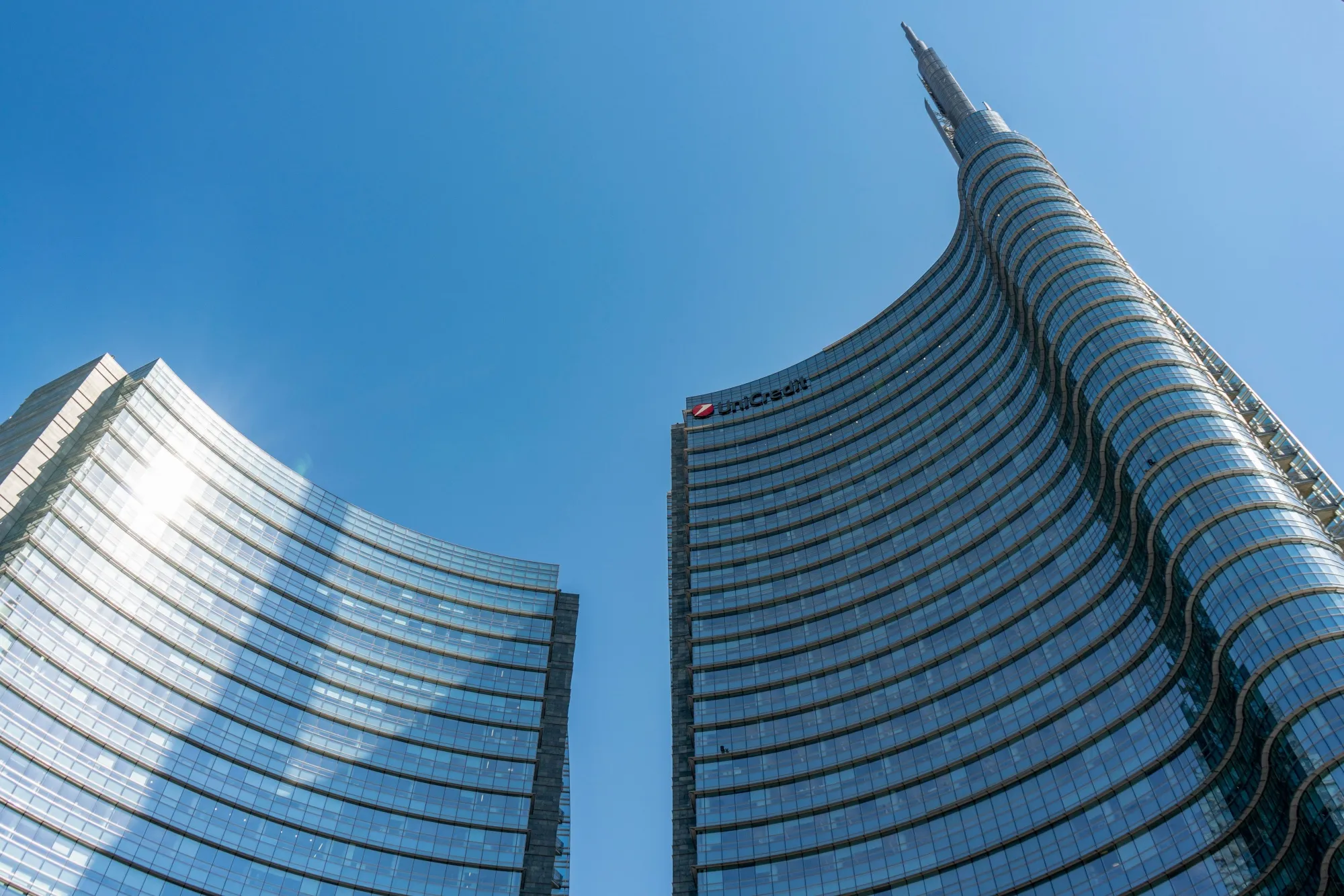 UniCredit headquarters&nbsp;in Milan, Italy.