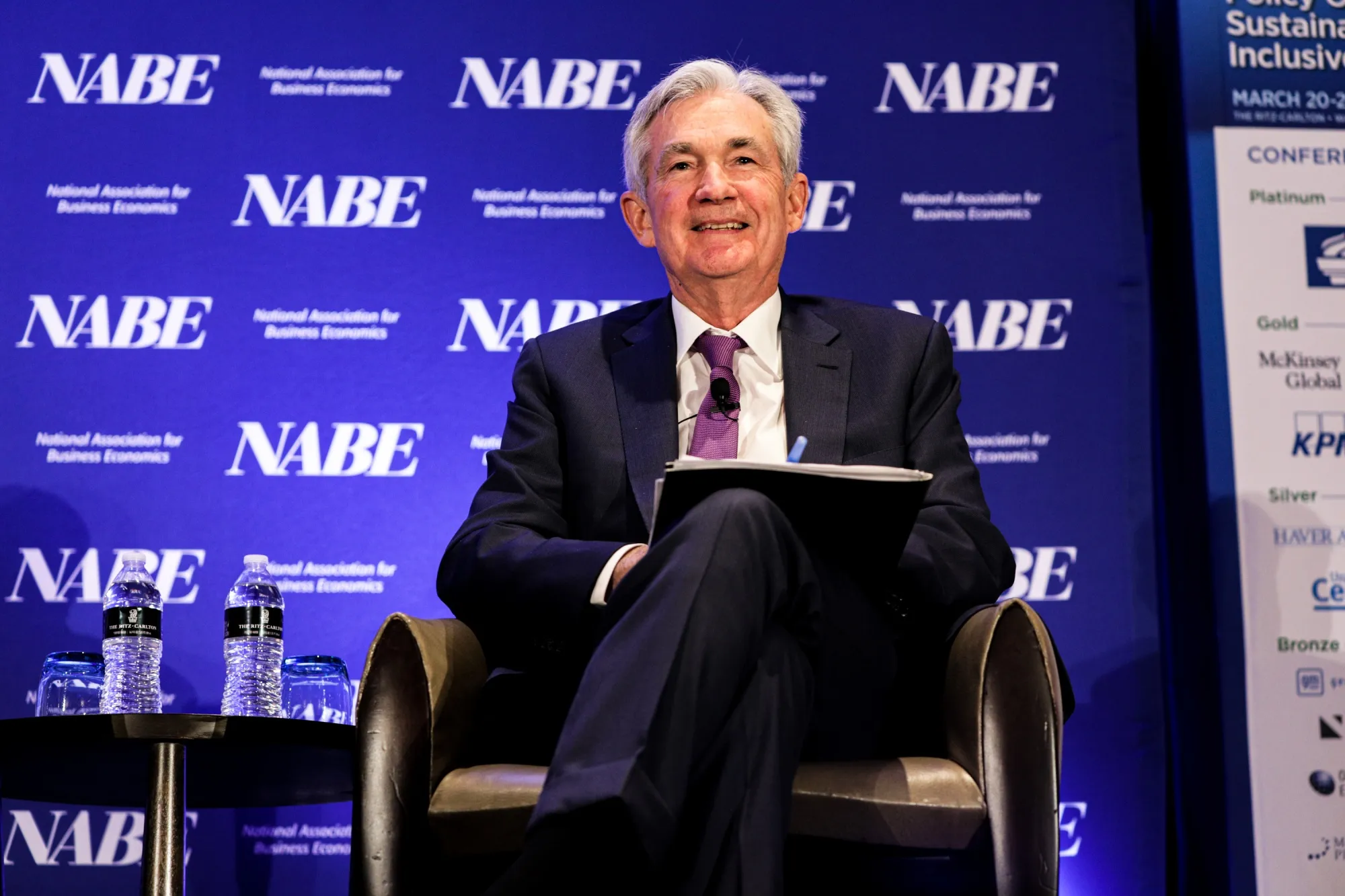 Jerome Powell, chairman of the U.S. Federal Reserve.