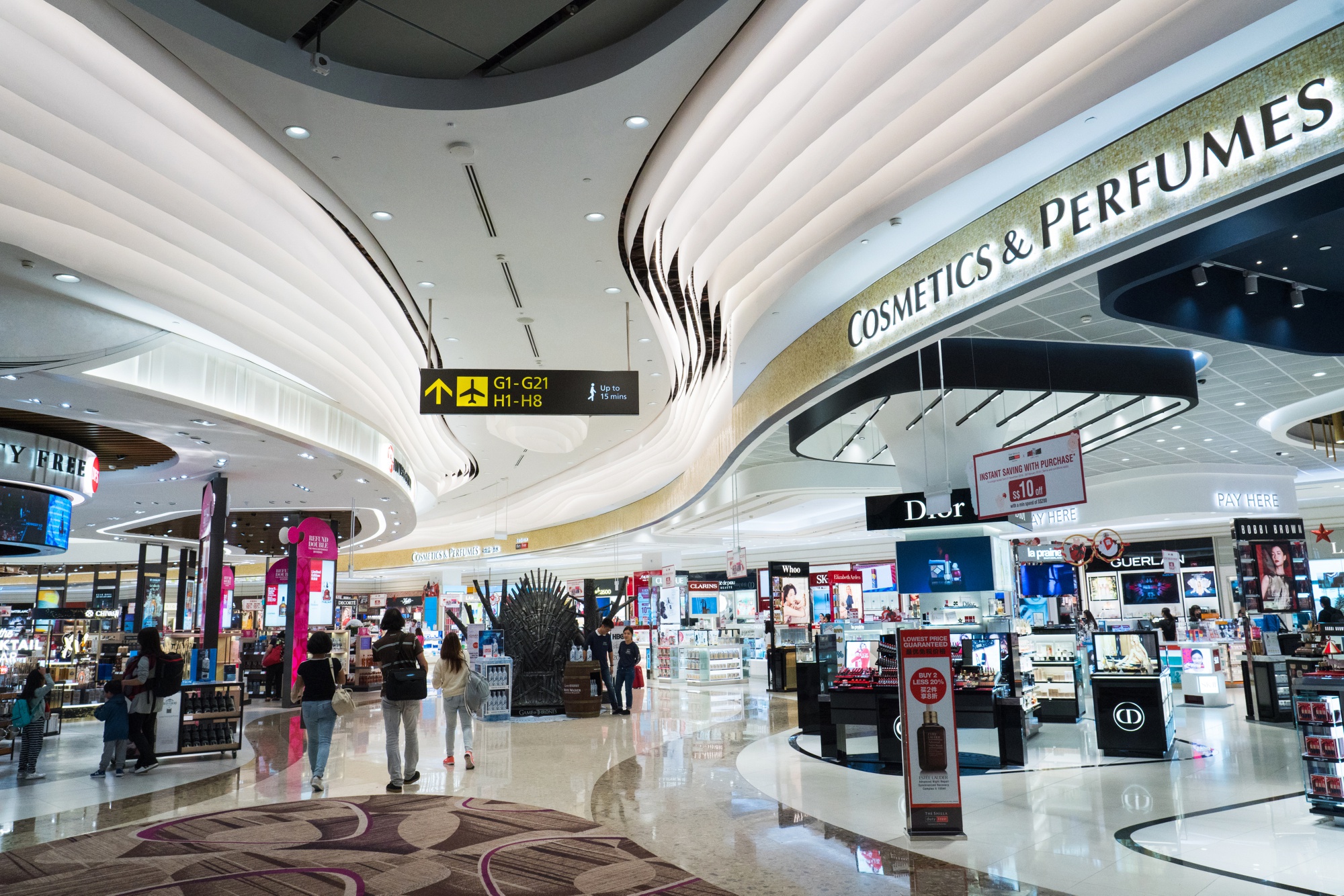 Best Airports To Shop at Duty-Free