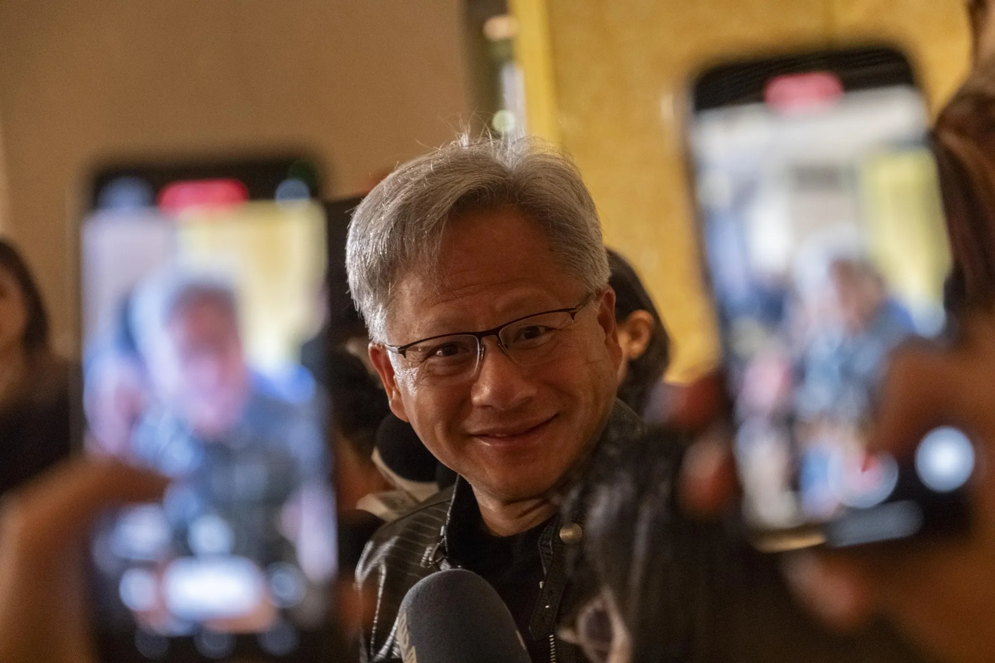 All eyes are on Nvidia Corp. —&nbsp;whose CEO, Jensen Huang, drew a crowd upon arriving in&nbsp;Taiwan last month —&nbsp;heading into Wednesday’s earnings report.