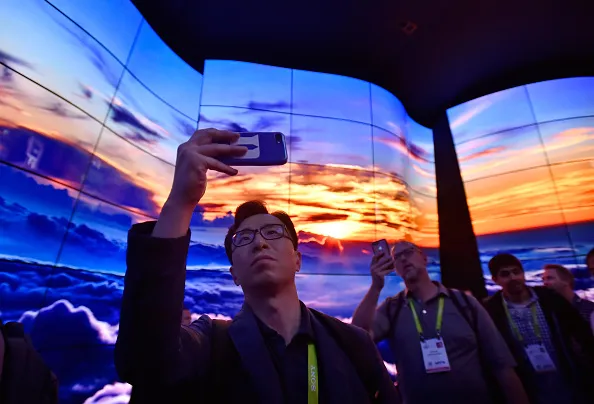 Latest Consumer Technology Products On Display At Annual CES In Las Vegas
