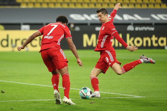 German Soccer League Said to Kick Off Private Equity Stake Sale