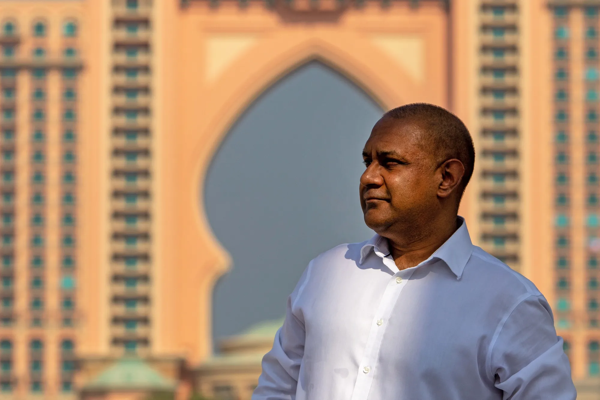 Sanjay Shah in Dubai on Sept. 29, 2020.