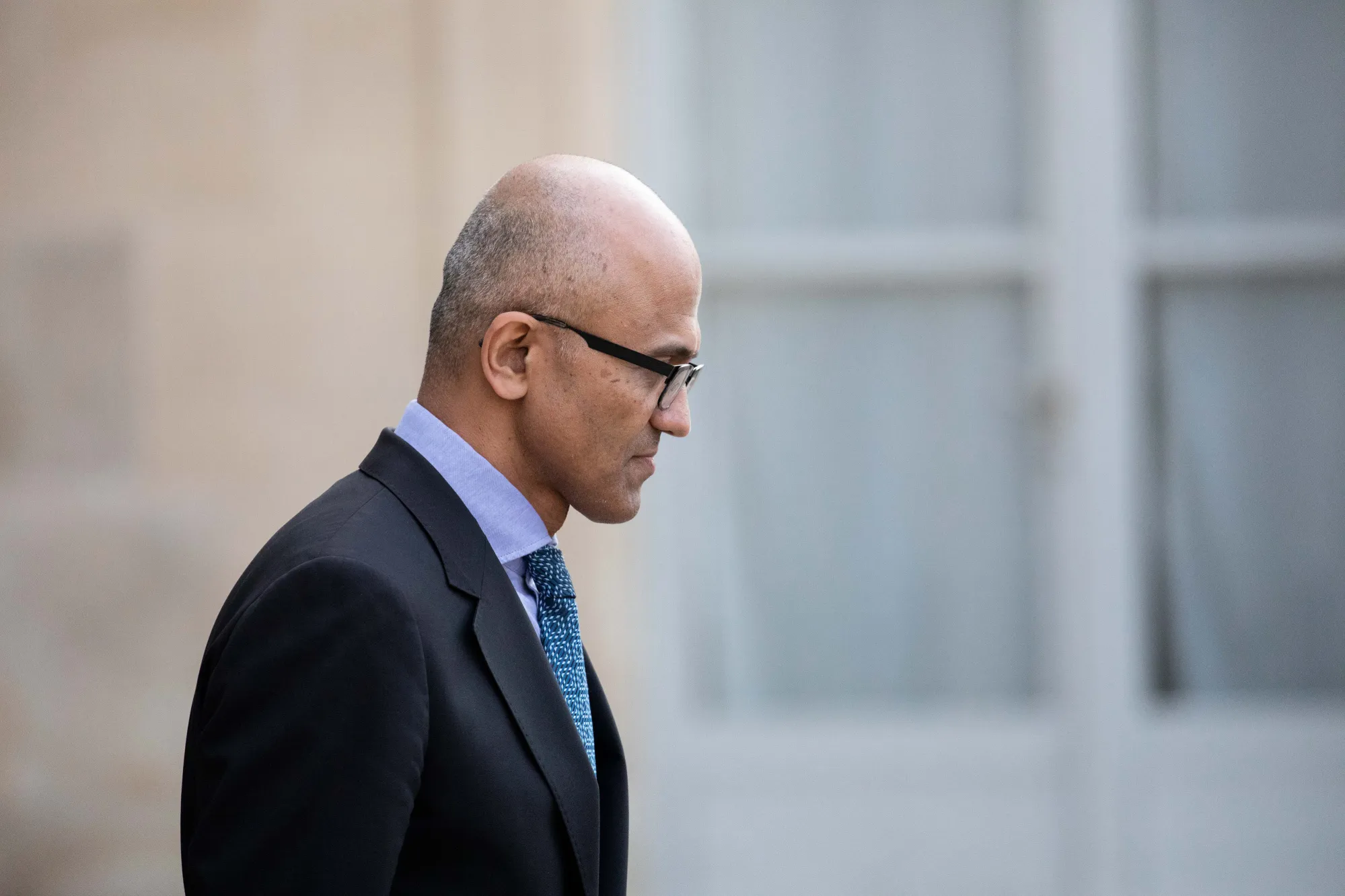 Satya Nadella, chief executive officer of Microsoft Corp.