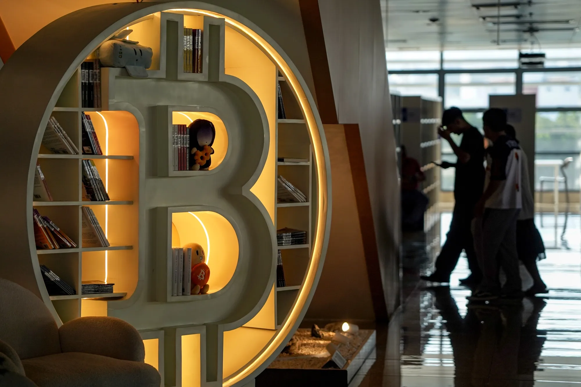 Bitcoin plunged anew last week to erase nearly 50% from October’s record high, before rebounding.