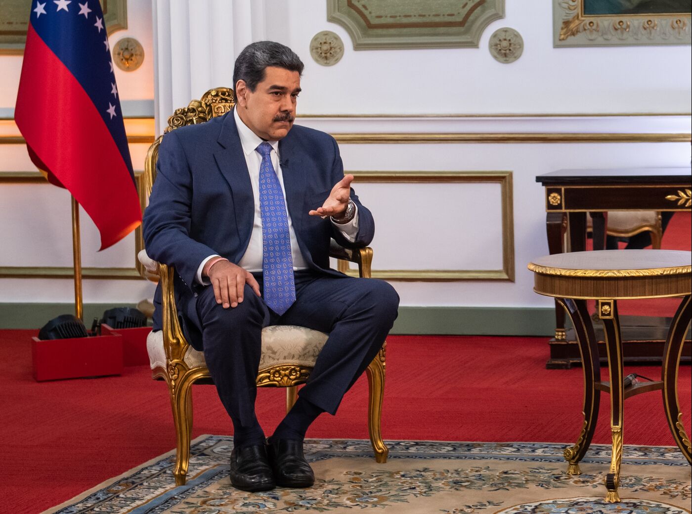 Venezuela's Maduro Pleads For Foreign Capital, Biden Deal