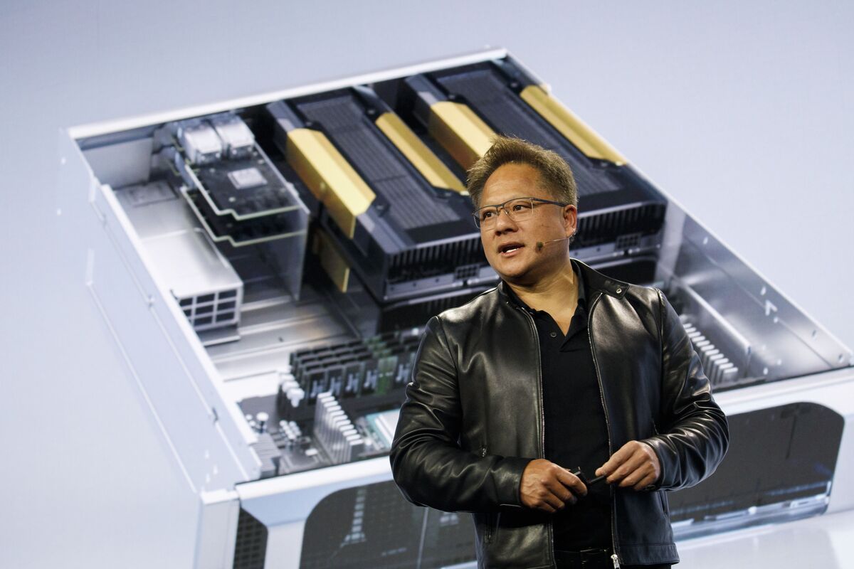 Nvidia (NVDA) Market Cap Passes Intel (INTC) for First Time - Bloomberg