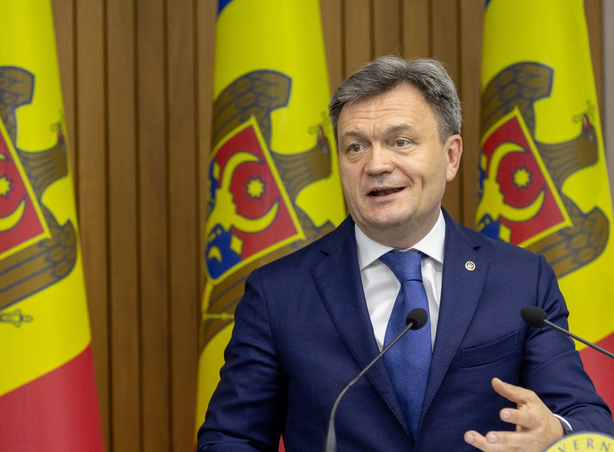 Moldovan Prime Minister Dorin Recean