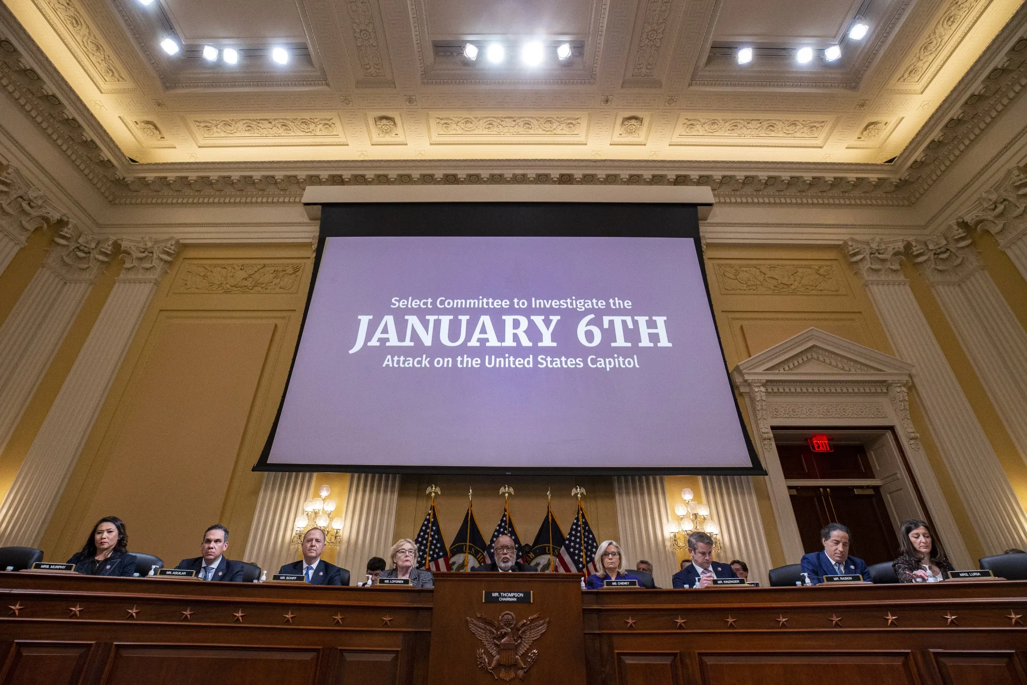 The House Select Committee to Investigate the January 6th Attack on the US Capitol