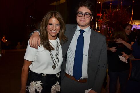 Ann Tenenbaum and her son Nathan Lee Photographer: Amanda Gordon/Bloomberg