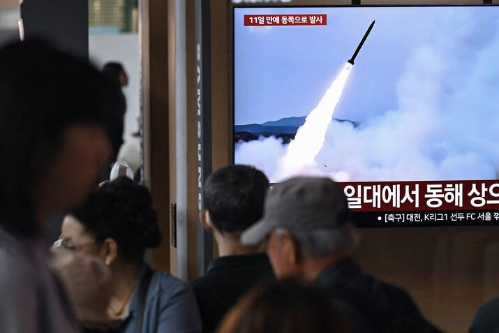 SKOREA-NKOREA-MILITARY-MISSILE