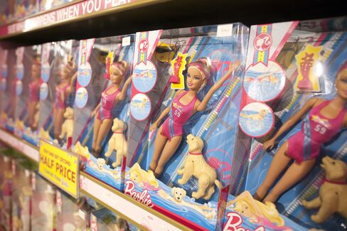 Mattel Drops Most in 15 Months as Profit Trails Estimates