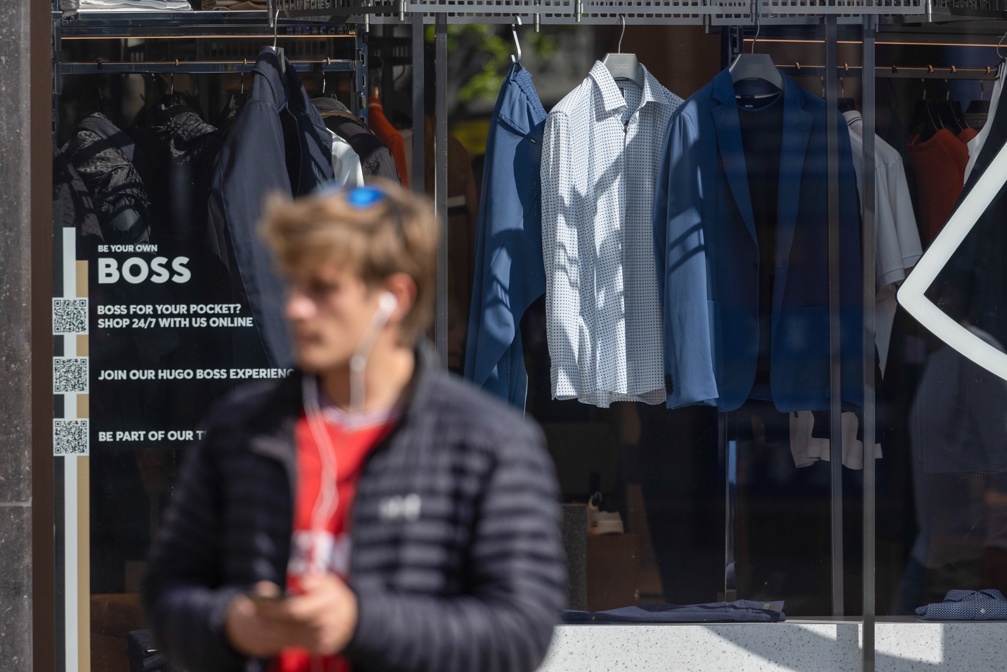 Hugo Boss Sees Strong Sales Despite Slowing Consumer Demand