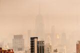 Smoke From Canadian Wildfires Creates Hazy Conditions Over New York City