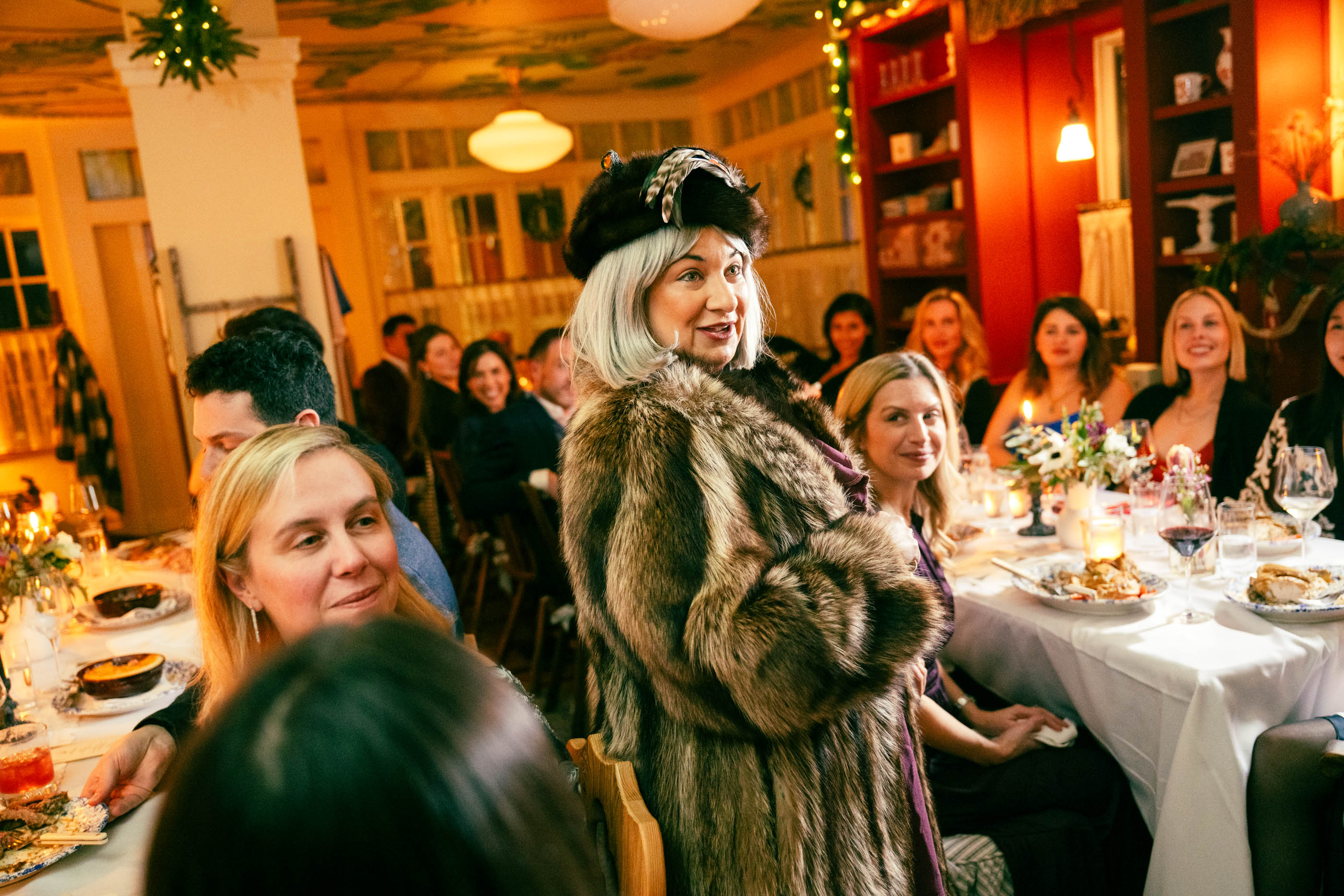 Emma Campbell performing at the Hudson Valley's Six Bells Inn Photographer: Gabriela Herman for Bloomberg Businessweek